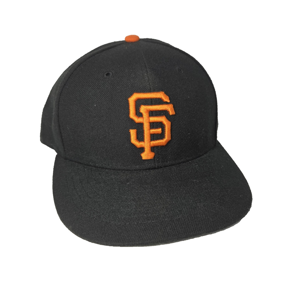 San Francisco Giants Hat Cap Adjustable Mens Black Orange MLB Baseball ‘47 Brand